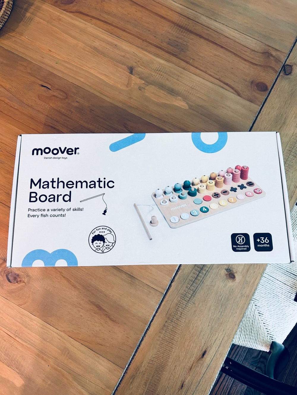 Moover Mathematics Board